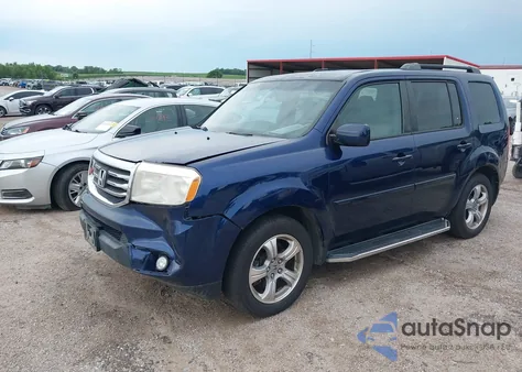 2013 Honda Pilot Ex-L z USA, uszkodzony, nr VIN 5FNYF4H64DB058461